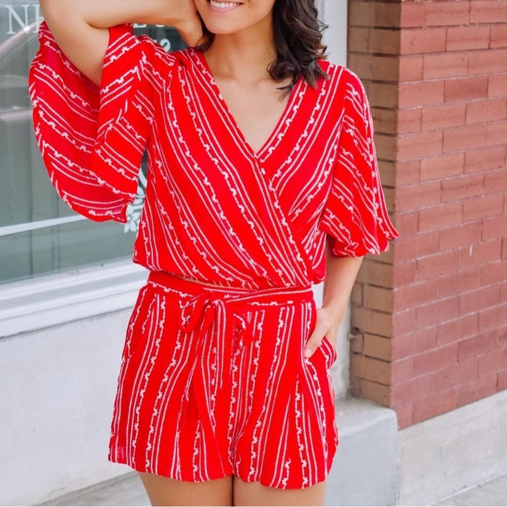 Boutique Red Set